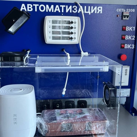 Автоматизированные стенды и тестовые системы  